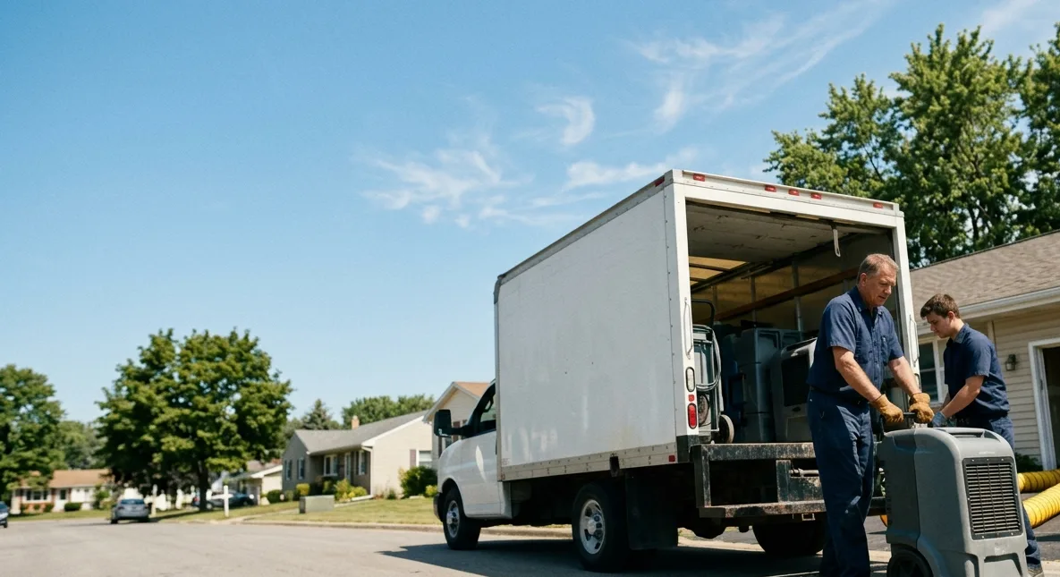 Water Damage Cleanup in Addison, AL near me